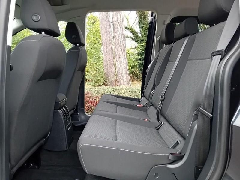 Used VW Caddy Maxi Life S 102 HP (75 kW) 2020 Blue MPV