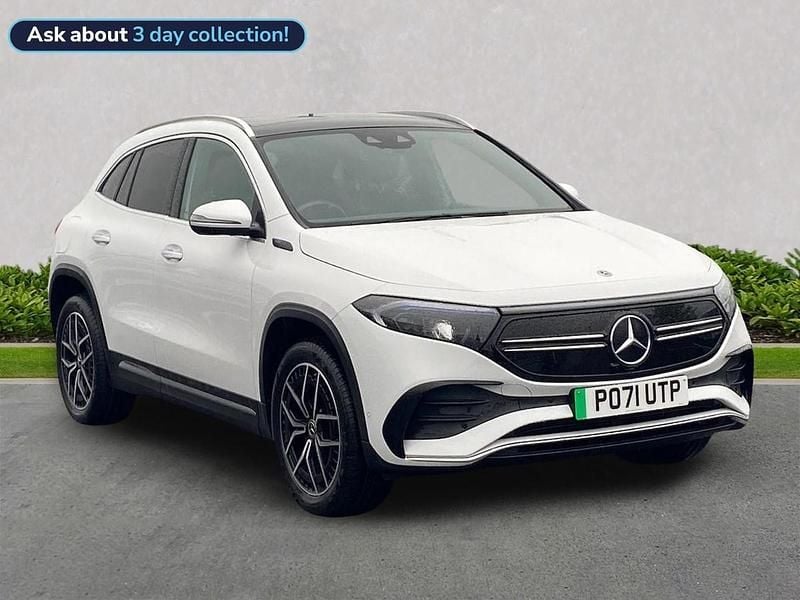 White Used 2021 Mercedes 250 AMG Line Premium Estate | £21,341 (Fair price) - Image 1/4