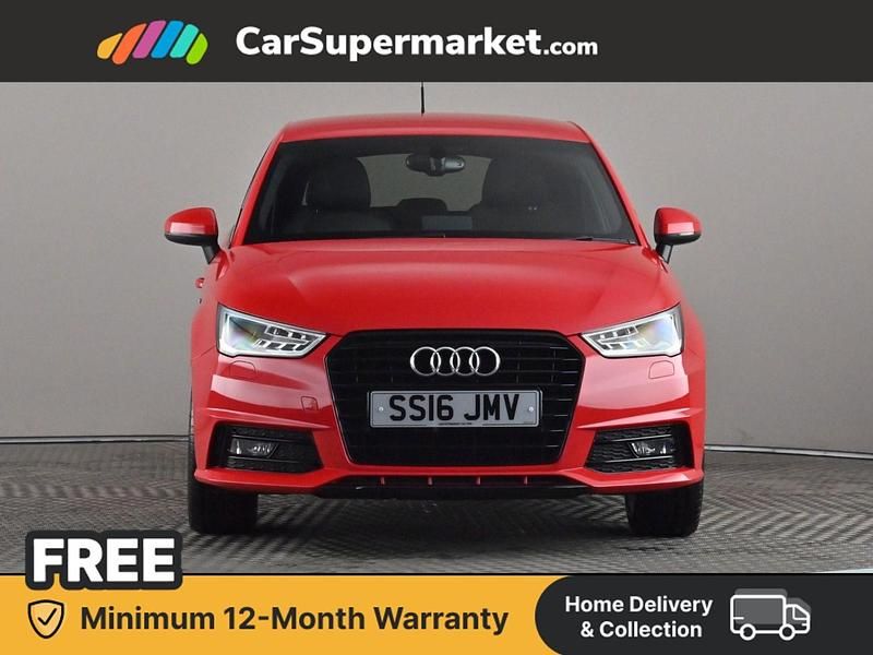 Used Audi A1 Black Edition 2016 Red Hatchback