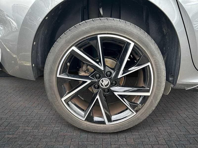 Used Skoda 110 R Monte Carlo 81 HP (59 kW) 2023 Graphite grey metallic Estate