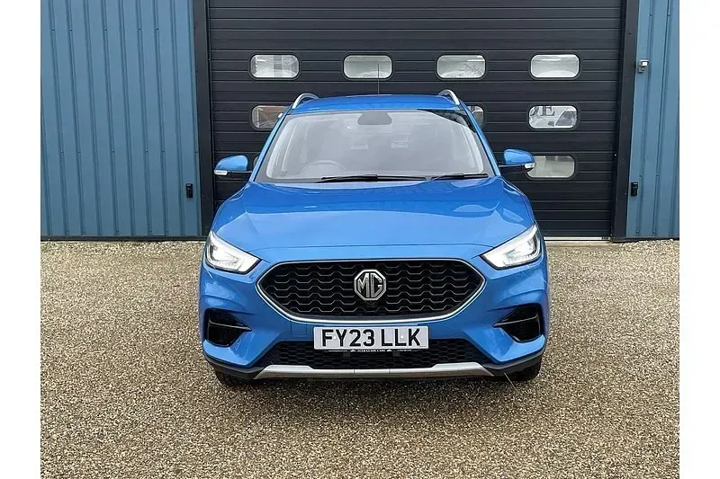 Usado MG ZS Excite 106 CV (77 kW) 2023 Azul SUV