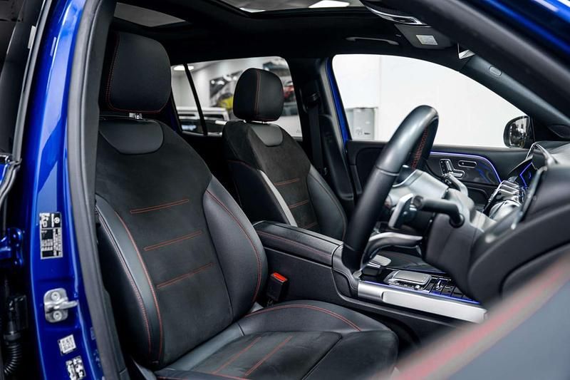 Used Mercedes GLB200 AMG Line Premium Plus 163 HP (119 kW) 2023 Blue SUV