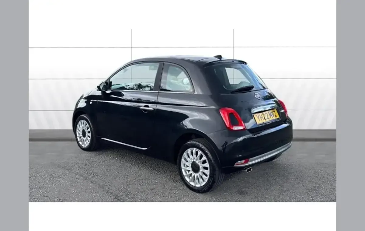 Used Fiat 500 Dolcevita 69 HP (50 kW) 2022 Black Hatchback