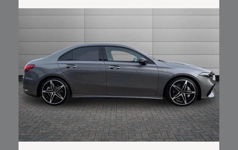 Used Mercedes A35 AMG Premium 301 HP (221 kW) 2024 Grey Sedan