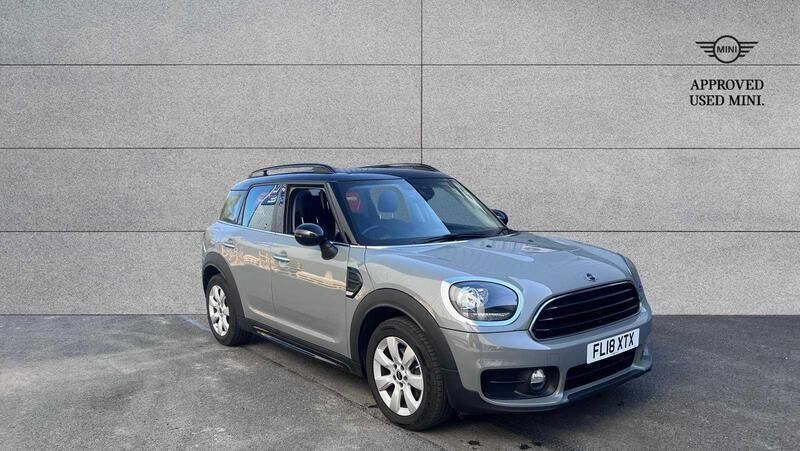 Grey Used 2018 Mini Cooper Countryman SUV | £13,490 (Super price) - Image 1/4