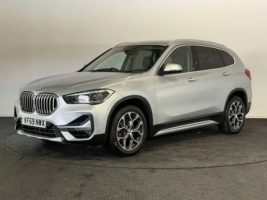 Used BMW X1 xLine 2019 Silver SUV