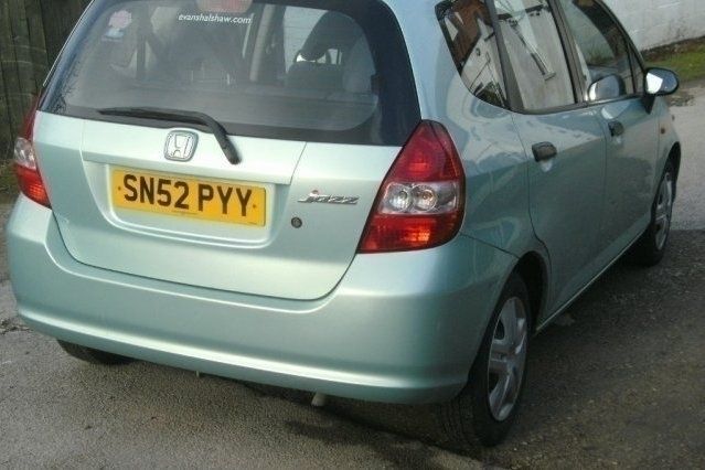 Used Honda Jazz 2002 Hatchback