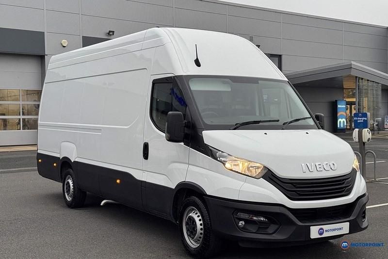 White New 2025 Iveco Daily Van | £28,999 (Fair price) - Image 1/4