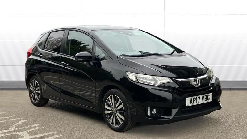 Begagnad Honda Jazz EX 102 HK (75 kW) 2017 Svart Halvkombi