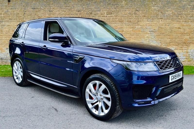Second-hand Land Rover Range Rover Sport HSE Dynamic 404 CP (297 kW) 2019 Albastru SUV