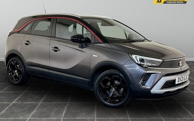 Grey Used 2021 Vauxhall Crossland SRi SUV | £9,295 (Good price) - Image 1/2
