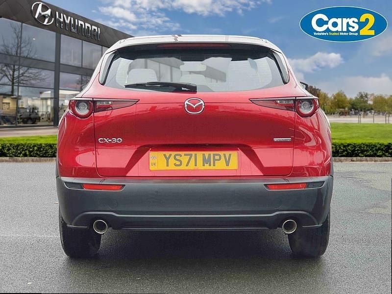 Used Mazda CX-30 2022 Red SUV