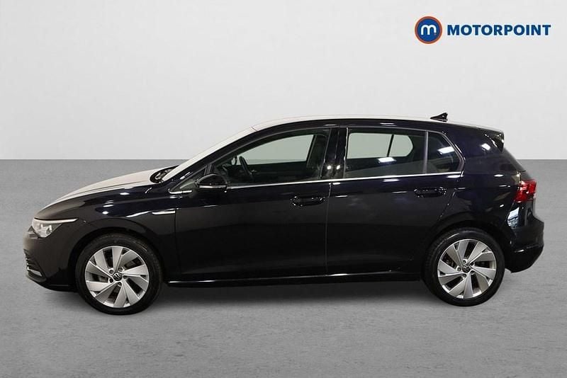 Used VW Golf VIII Style 150 HP (110 kW) 2023 Black Hatchback