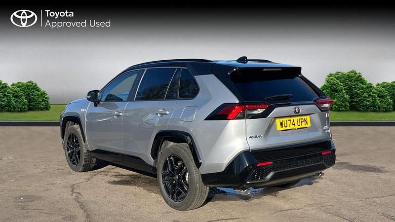 Used Toyota RAV4 Hybrid Sport 306 HP (225 kW) 2024 Silver SUV