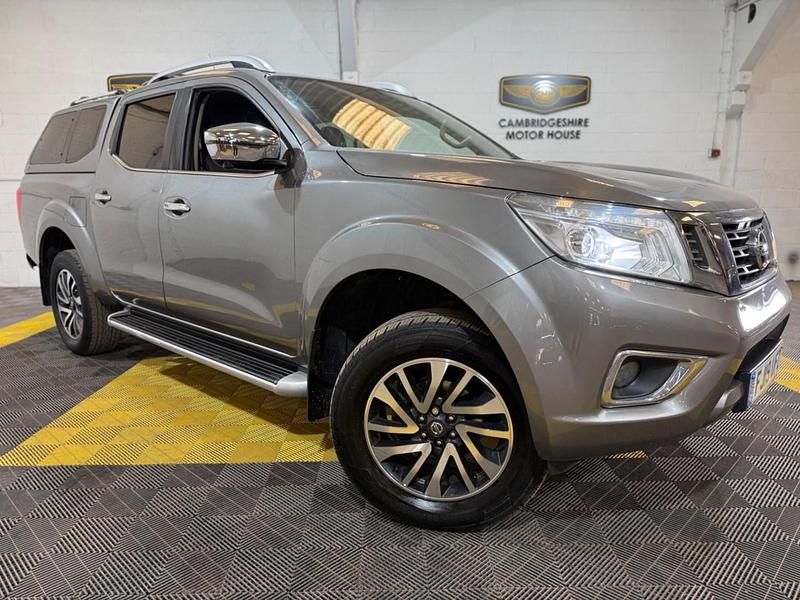 Grey Used 2019 Nissan Navara Tekna Pickup | £15,950 (Super price) - Image 1/4