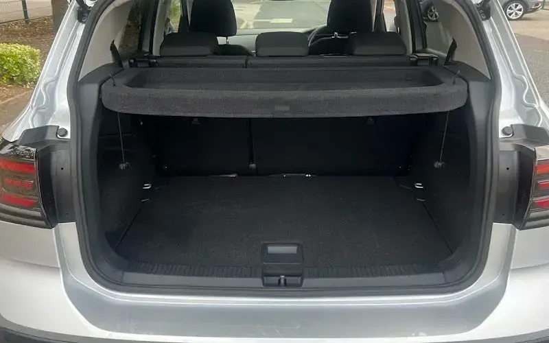 Used VW T-Cross Match 116 HP (85 kW) 2025 Silver SUV