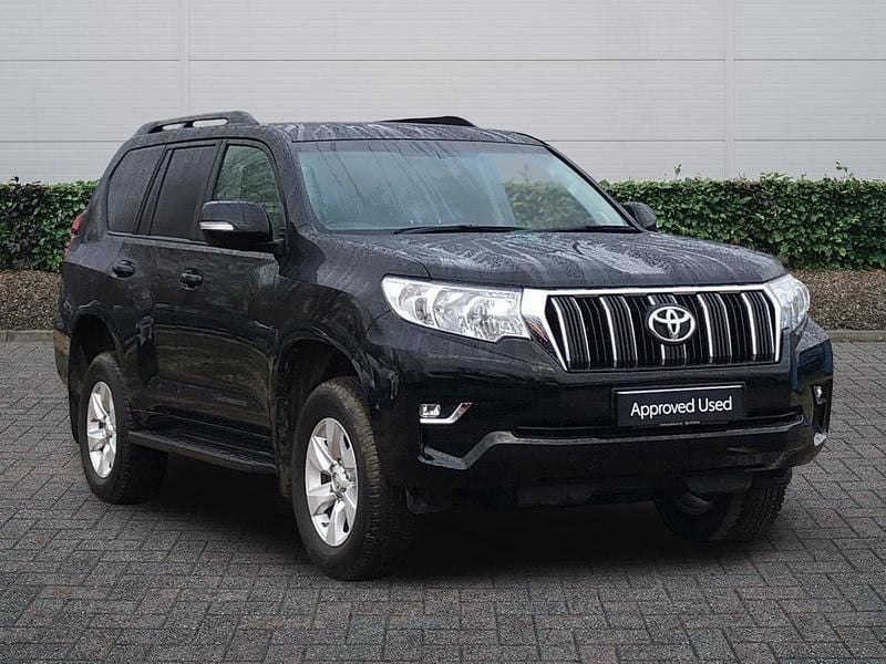 Used Toyota Land Cruiser Active 2022 Black SUV