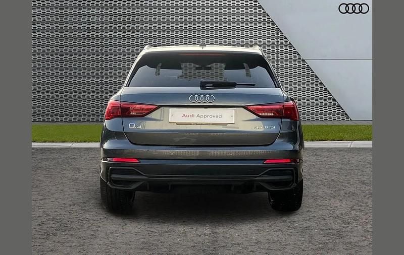 Used Audi Q3 Black Edition 150 HP (110 kW) 2023 Grey SUV
