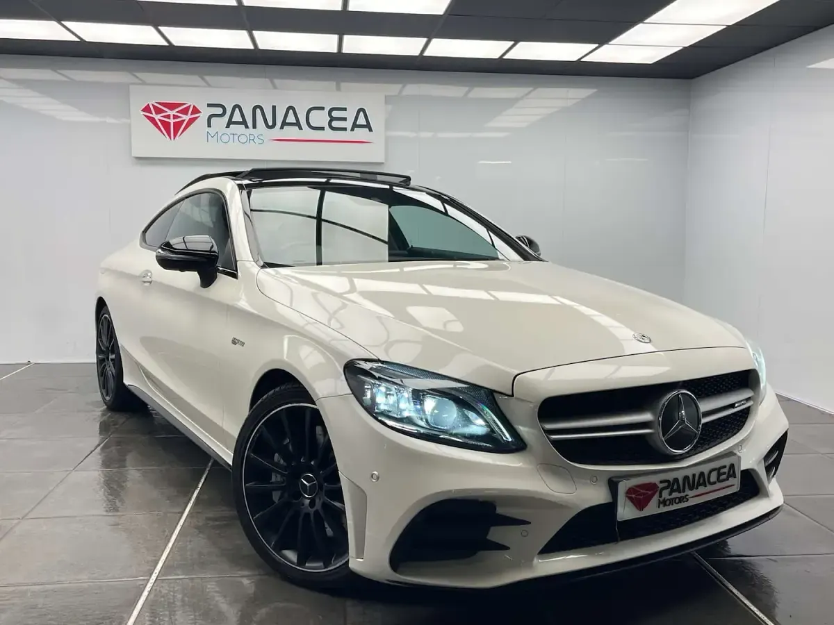 Used Mercedes C43 AMG Premium Plus 2020 White Coupe
