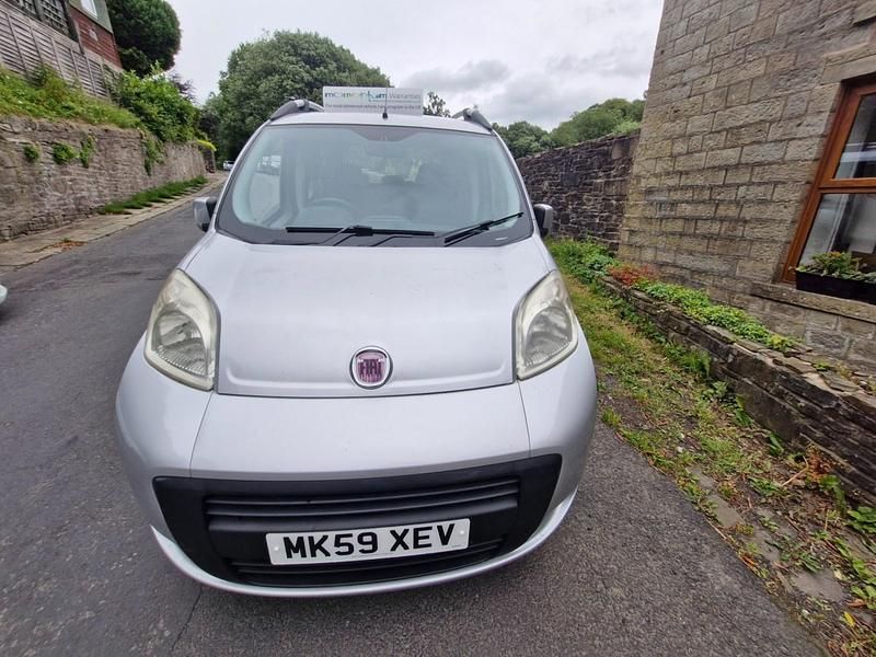 Used Fiat Qubo Dynamic 2009 Silver MPV