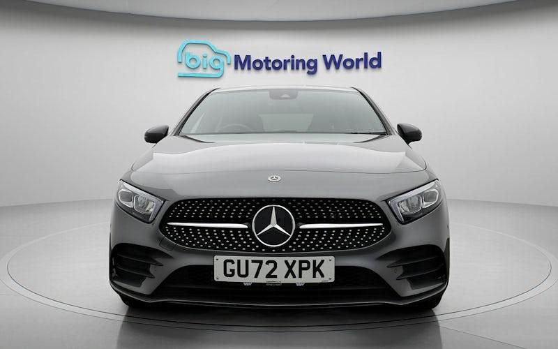 Used Mercedes A250 Executive 218 HP (160 kW) 2022 Grey Hatchback