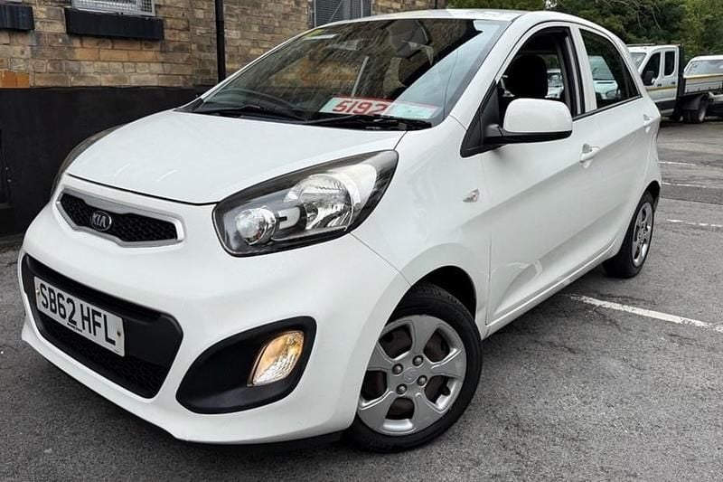 White Used 2013 Kia Picanto Air Hatchback | £3,650 (Fair price) - Image 1/1