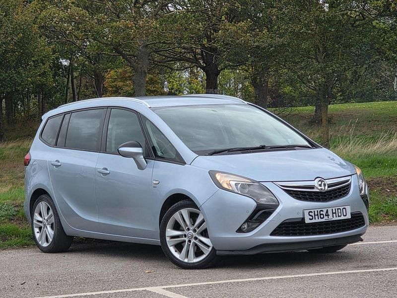 Silver Used 2014 Vauxhall Zafira Tourer SRi MPV | £2,995 (Fair price) - Image 1/4
