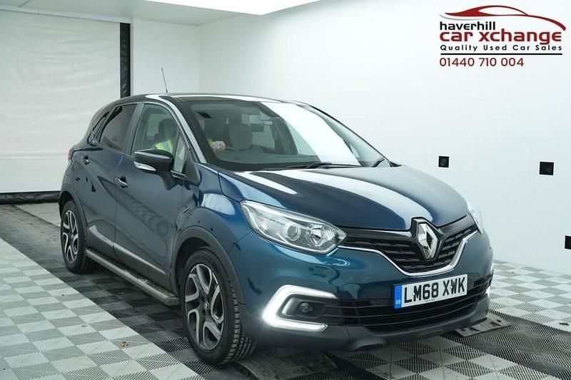 Used Renault Captur Iconic 90 HP (66 kW) 2018 Blue SUV
