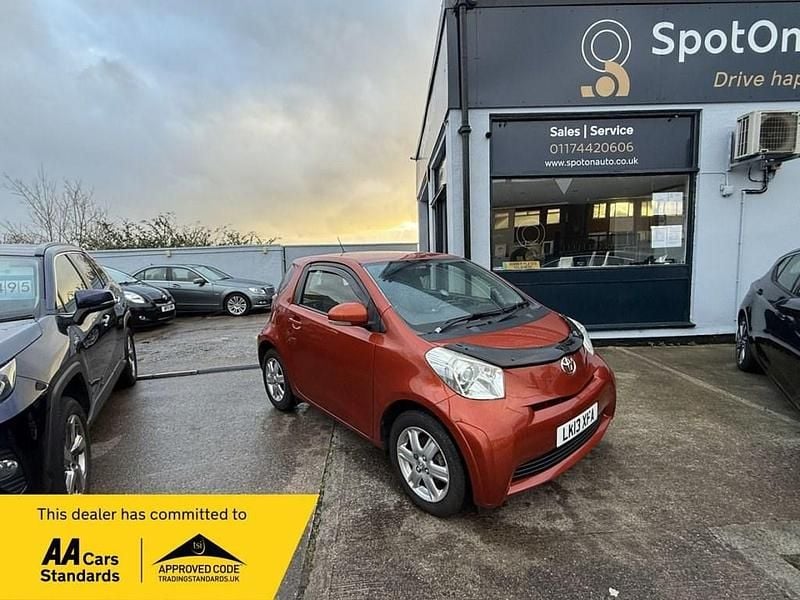 Orange Used 2013 Toyota iQ Hatchback | £5,500 (Expensive) - Image 1/4