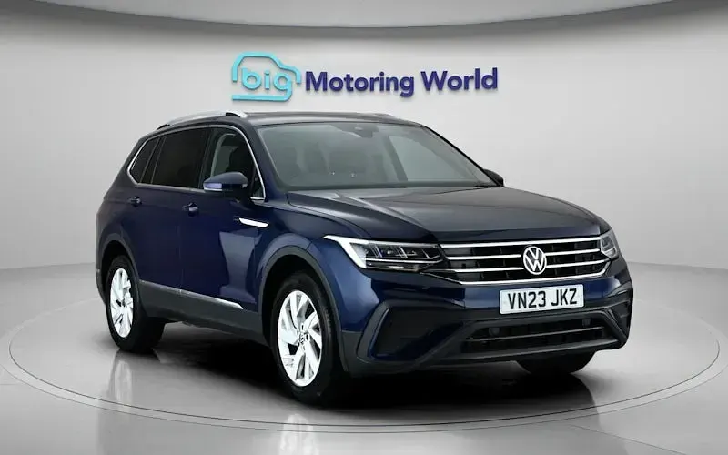 Used VW Tiguan Allspace Life 150 HP (110 kW) 2024 SUV