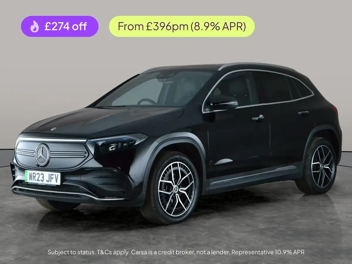 Used Mercedes EQA250+ AMG Line Premium 139 kW (190 HP) 2023 SUV