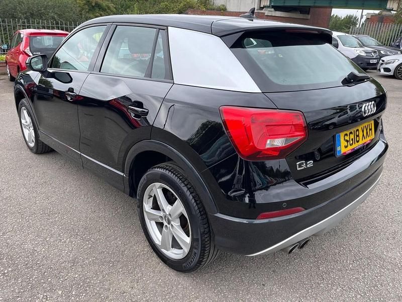 Używany Audi Q2 Sport 150 KM (110 kW) 2018 Czarny SUV