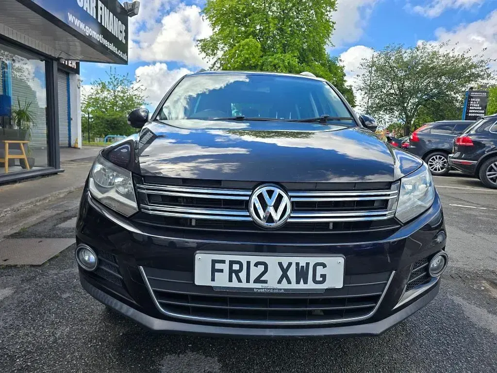 Used VW Tiguan Sportline 170 HP (125 kW) 2012 Black SUV