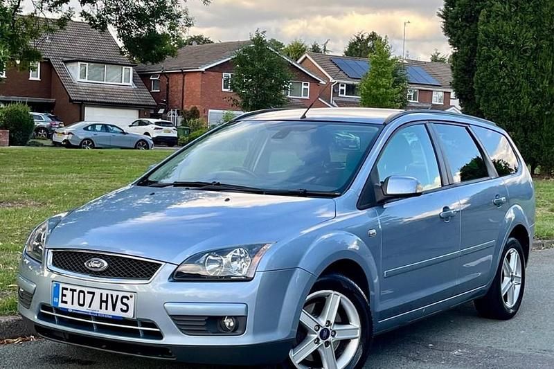 Blue Used 2007 Ford Focus Titanium Estate | £2,995 (Fair price) - Image 1/1