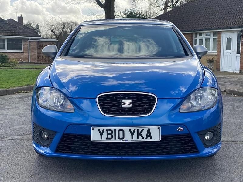 Used Seat Leon FR 2010 Blue Hatchback
