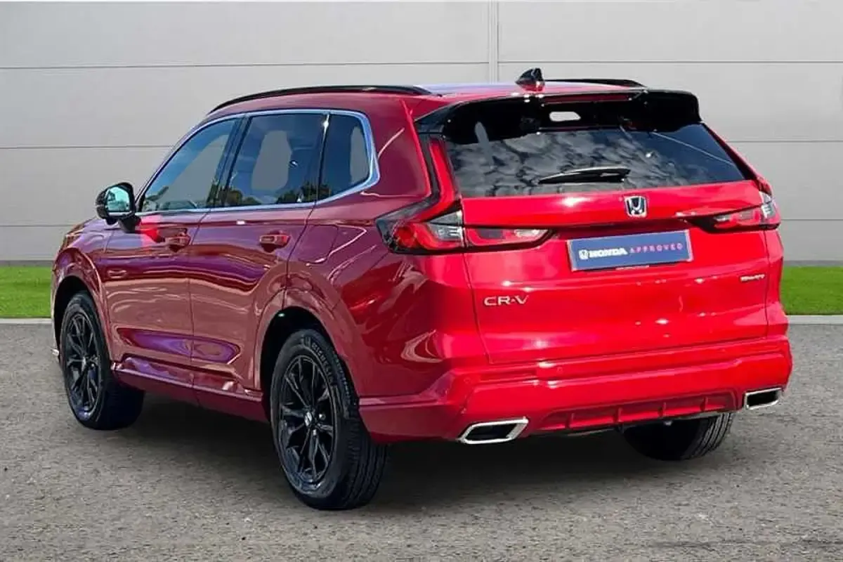 Used Honda CR-V Advance 184 HP (135 kW) 2026 Red SUV