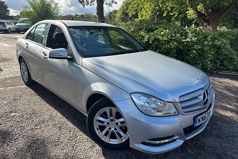 Silver Used 2014 Mercedes C200 Executive Sedan | £3,995 - Image 1/1
