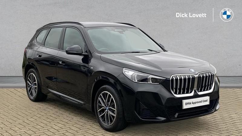 Used BMW X1 M Sport 242 HP (177 kW) 2025 Black SUV