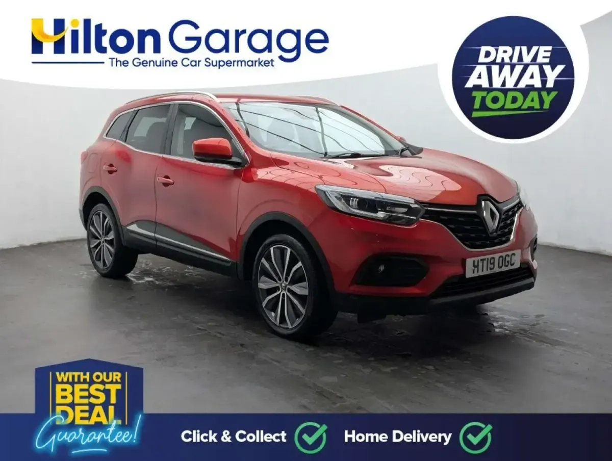 Usado Renault Kadjar Iconic 140 CV (102 kW) 2019 Rojo SUV
