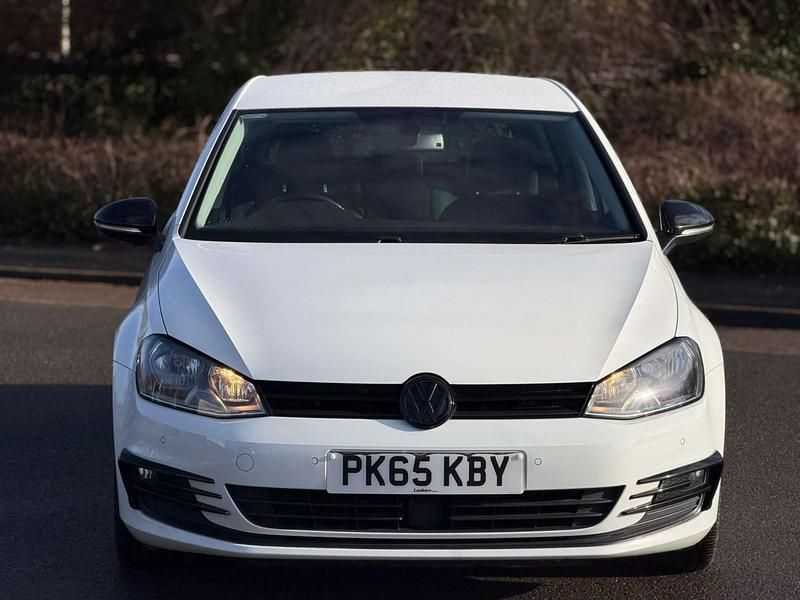 Used VW Golf VII GT 2015 White Hatchback