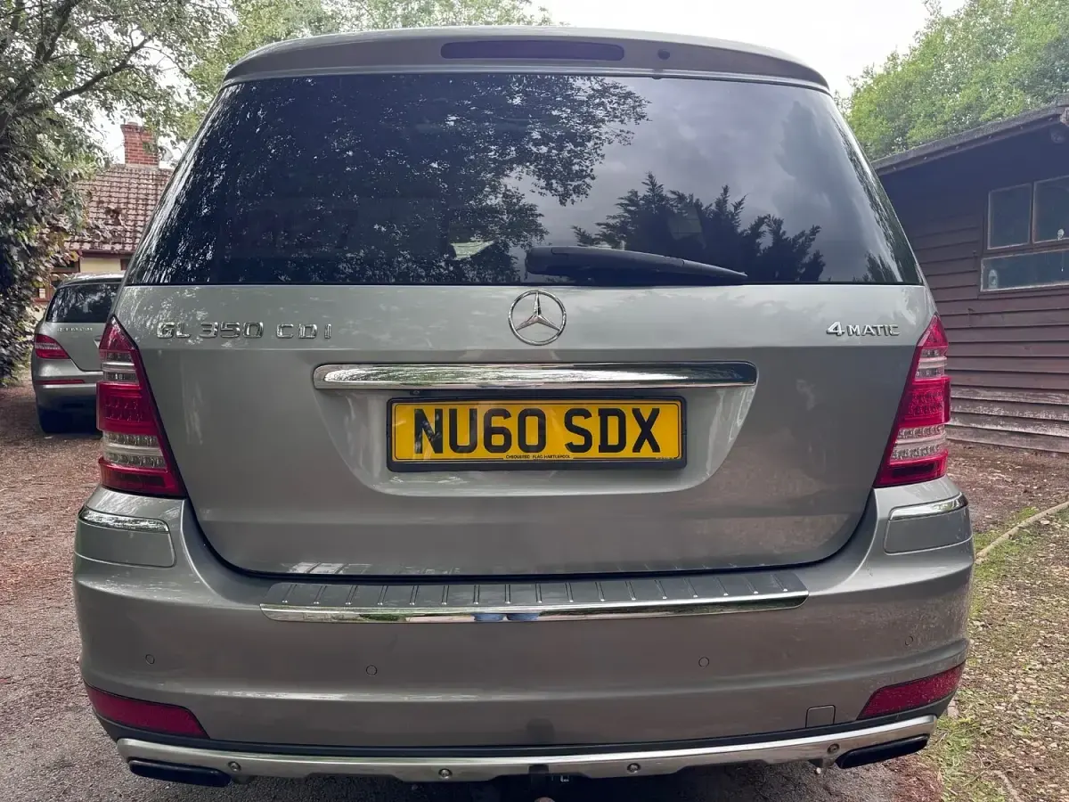 Used Mercedes GL350 2010 Silver SUV