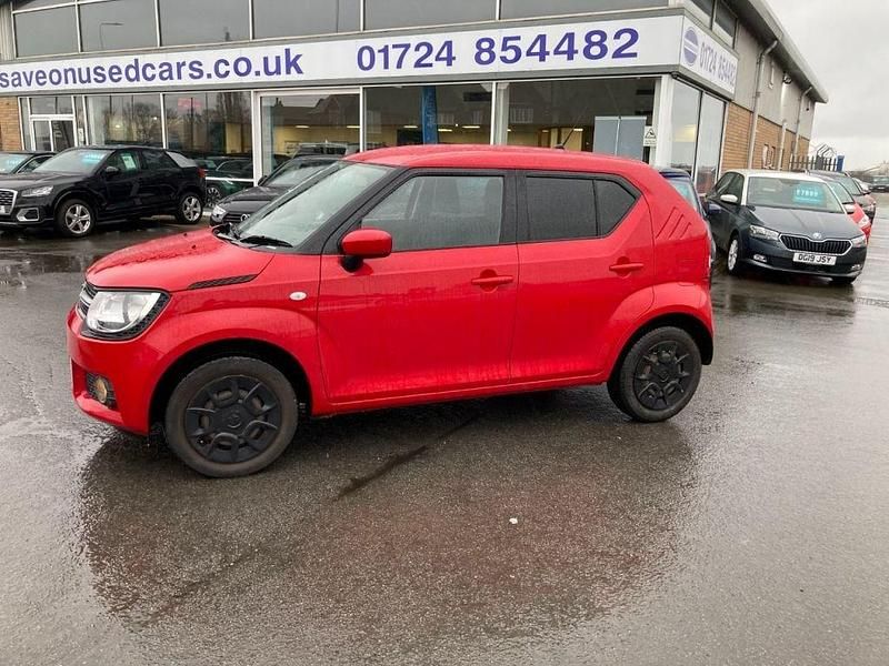 Used Suzuki Ignis SZ3 2017 Red SUV