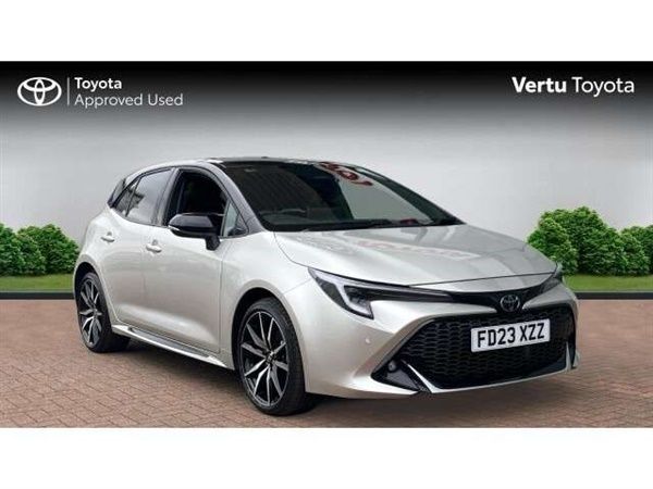 Silver Used 2023 Toyota Corolla Sport Hatchback | £23,810 (Expensive) - Image 1/4