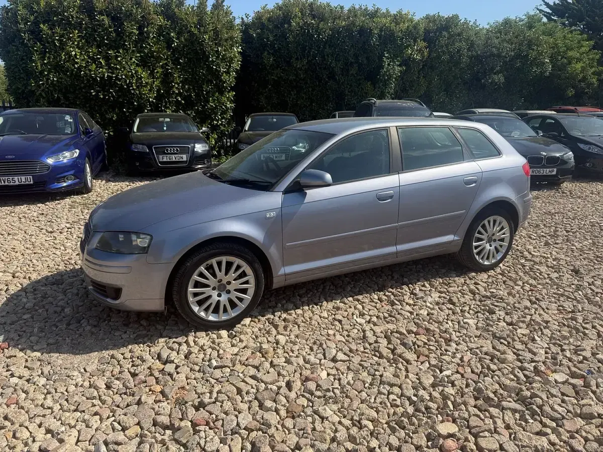 Used Audi A3 Advanced 170 HP (125 kW) 2008 Silver Hatchback