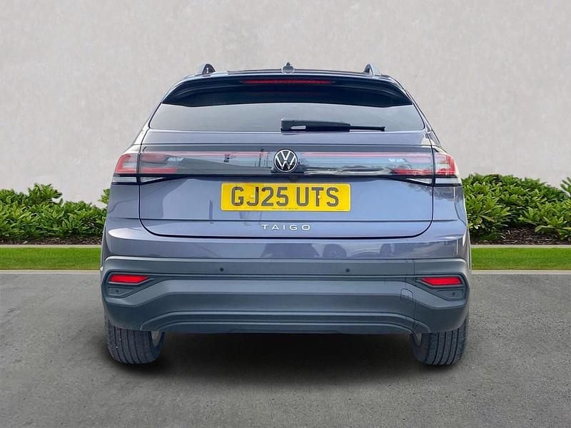 Used VW Taigo Match 95 HP (69 kW) 2025 Grey SUV