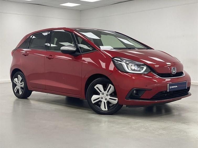 Used Honda Jazz Hybrid 2021 Red Hatchback