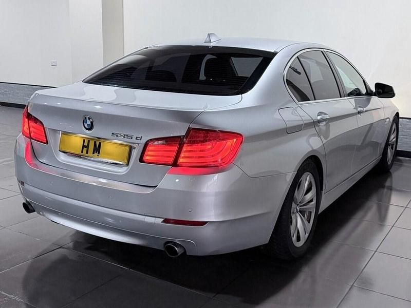 Used BMW 535 Performance 2012 Silver Sedan