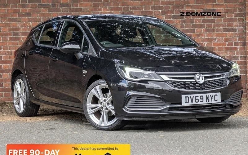 Używany Vauxhall Astra SRi 150 KM (110 kW) 2019 Hatchback