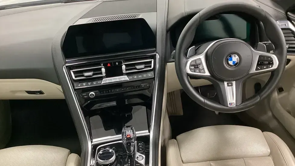 Used BMW 840 Coupé Comfort Edition 316 HP (232 kW) 2018 Blue Coupe