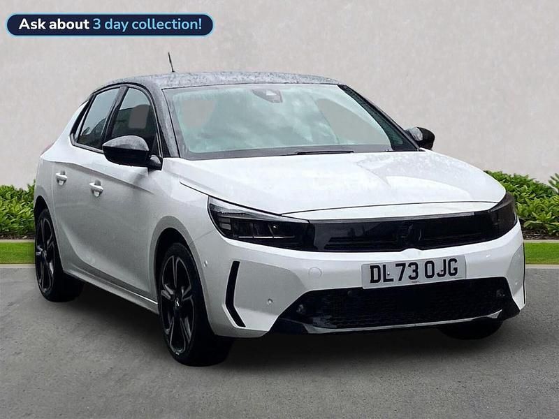 White Used 2023 Vauxhall Corsa S Hatchback | £12,294 (Fair price) - Image 1/4